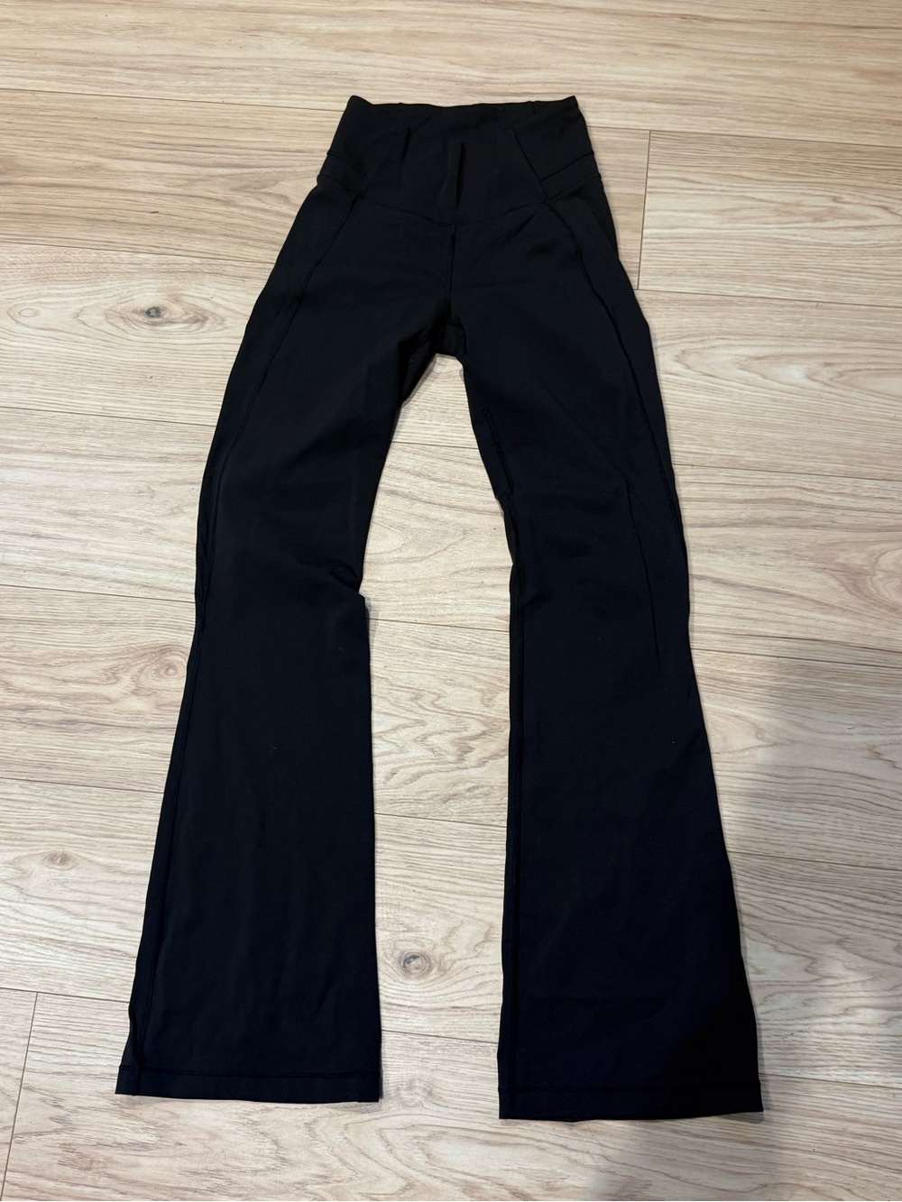 Lululemon Women’s Black Flared Active Pants